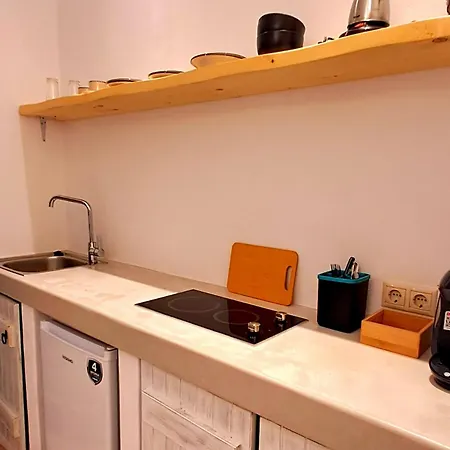 Naxos Beachwalk شقة Naxos City