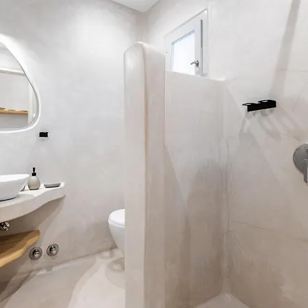 Naxos Beachwalk شقة Naxos City