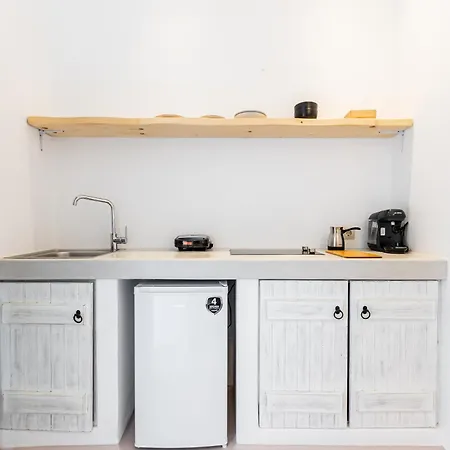 Naxos Beachwalk شقة Naxos City