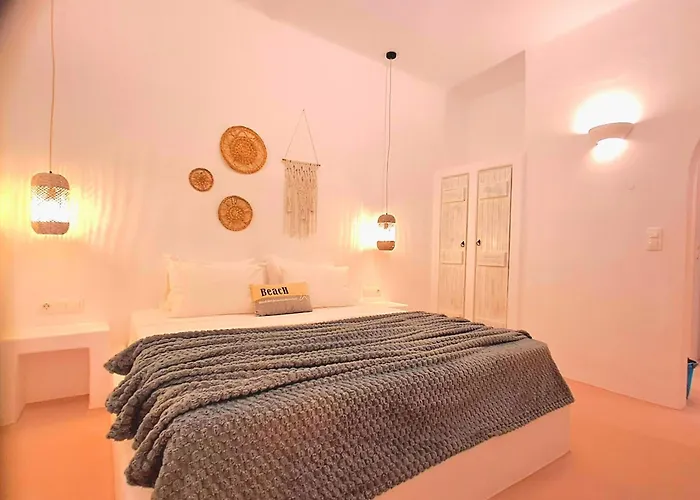 公寓 Naxos Beachwalk