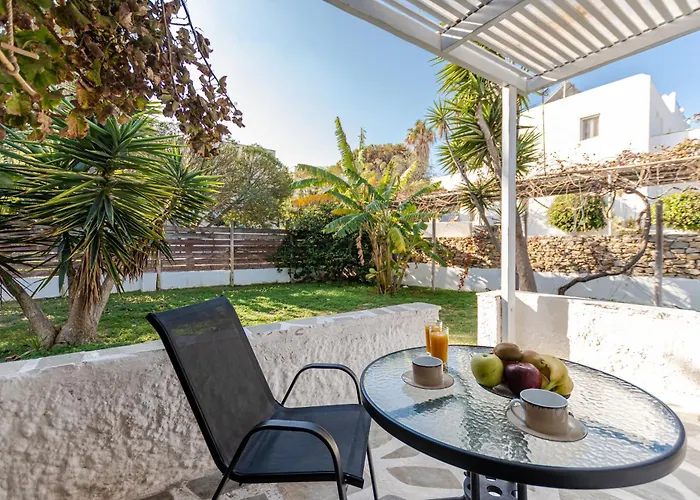 아파트 Naxos Beachwalk Naxos City