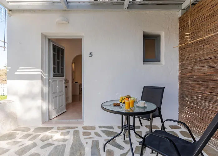 아파트 Naxos Beachwalk *