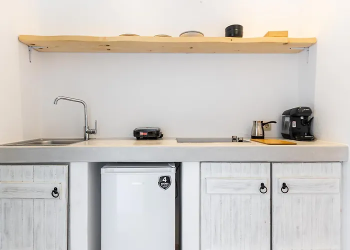 아파트 Naxos Beachwalk Naxos City