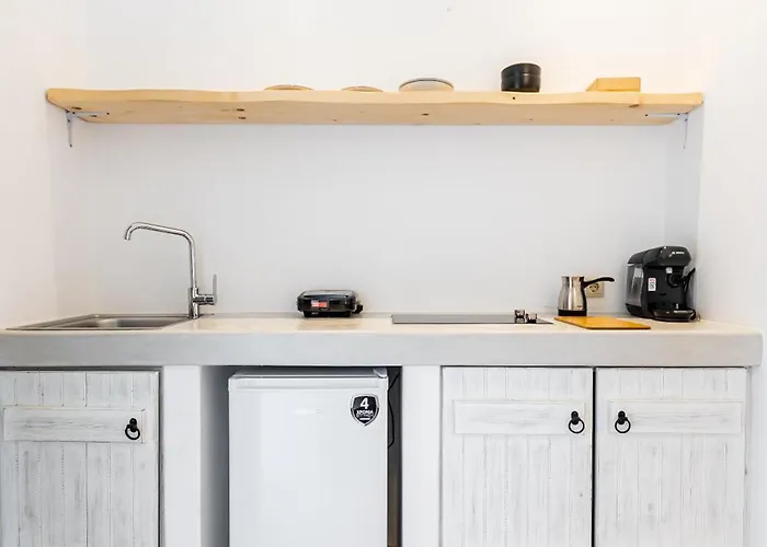 Naxos Beachwalk 아파트 Naxos City