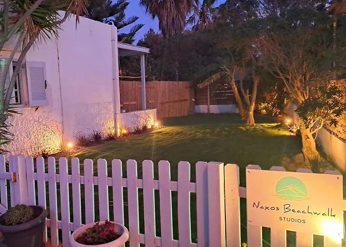 아파트 Naxos Beachwalk Naxos City